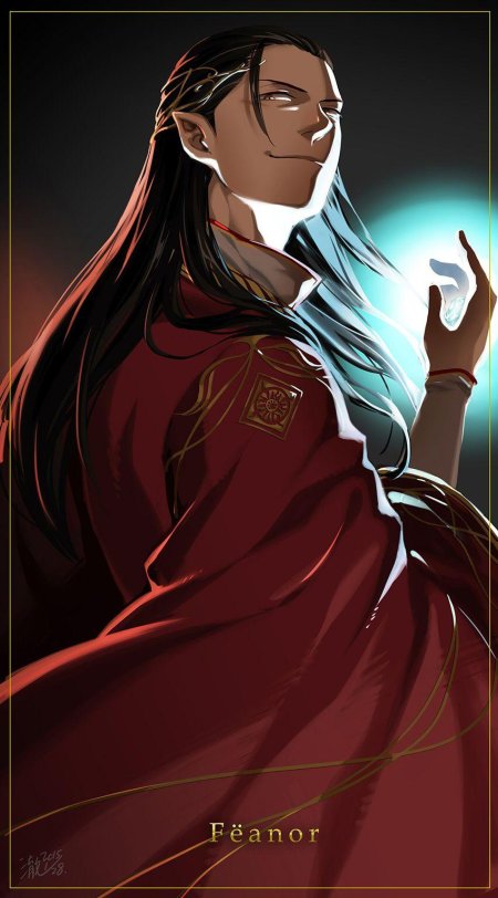 Феанор властелин колец