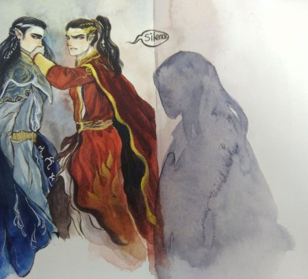 Сильмариллион финголфин и феанор