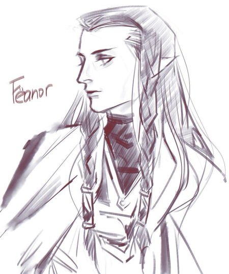 Леголас властелин колец арт