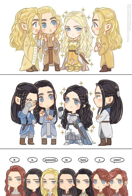 Фанфики сильмариллион феаноринги