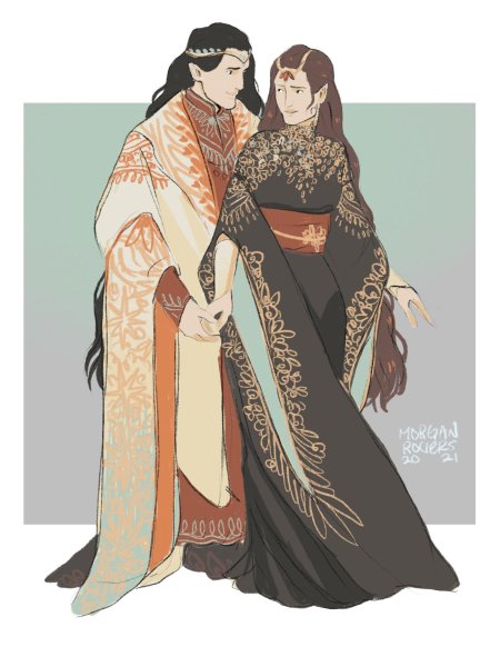 Феанор и нерданель