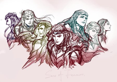 Сильмариллион сыновья феанора