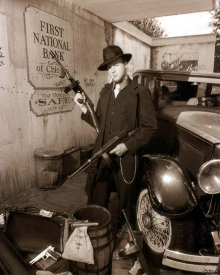 Аль капоне гангстеры сша