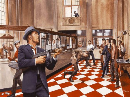 Гангстер нью йорк