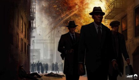 Мафия 2 нуар