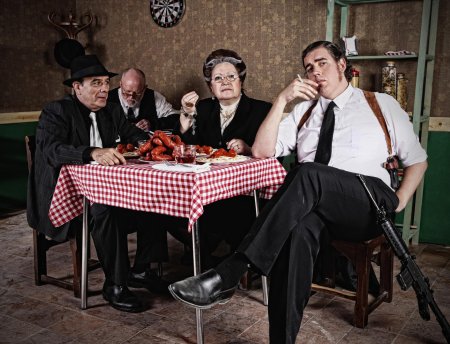 Итальянская семья мафия