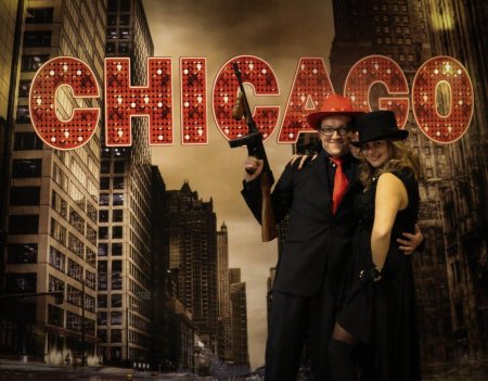 Гангстерская вечеринка чикаго 30-х