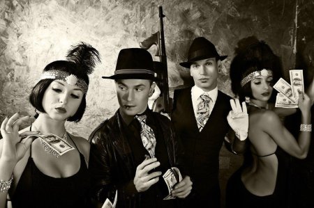 Гангстерская вечеринка чикаго 30-х