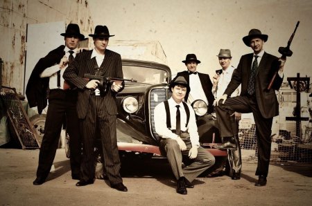 Гангстеры чикаго 30 х