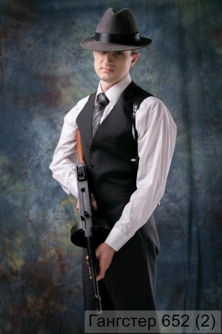 Костюм гангстера джонни диллинджера
