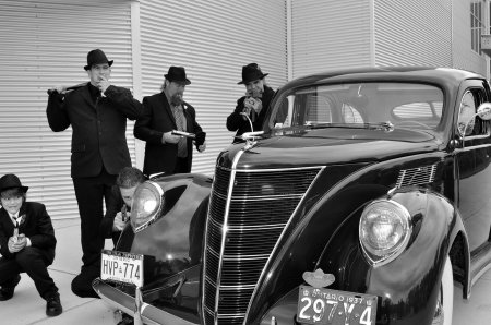 Автомобиль аль капоне