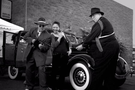 Гангстеры чикаго 30 х