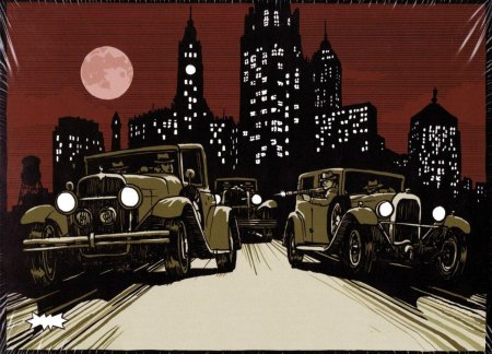 Постеры в стиле гангстер