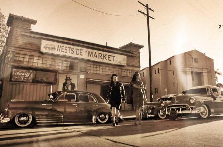 Лос анджелес гетто