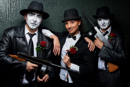 Чикаго арт мафия гангстеры