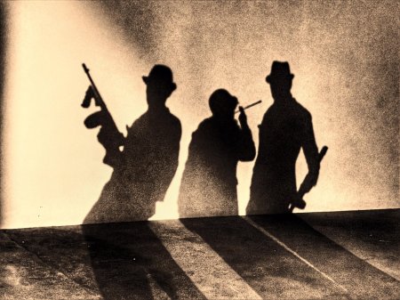 Гангстеры фон