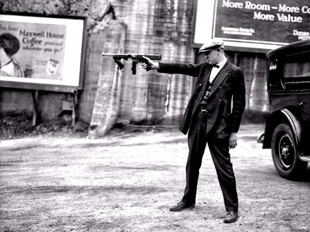 Аль капоне гангстеры сша