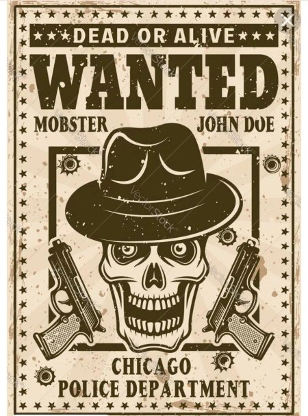 Гангстеры плакат