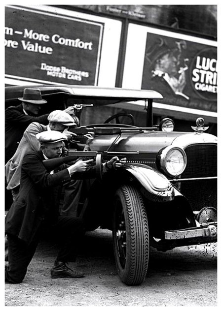 Аль капоне гангстеры чикаго