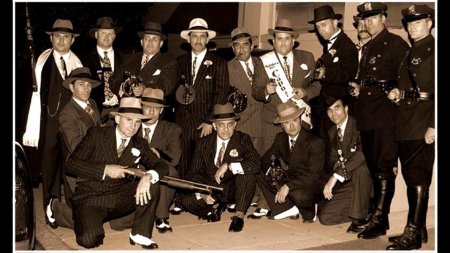 Коза ностра аль капоне