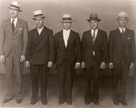 Лаки лучано и аль капоне