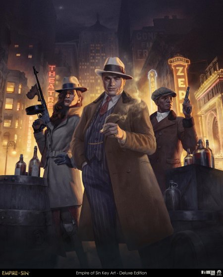 Игра empire of sin