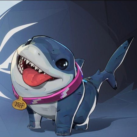 Акула джефф марвел