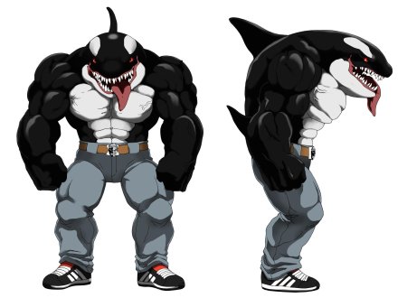 Мультфильм стрит шаркс