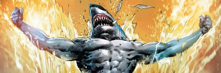 Король акул отряд самоубийц