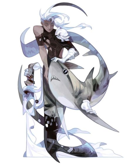 Хуманизация акулы