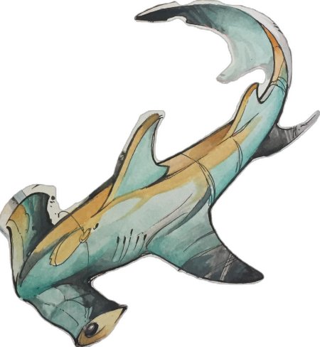 Акула молот