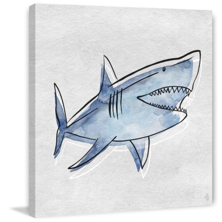 Акула рисунки