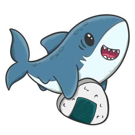 Shark cartoon
