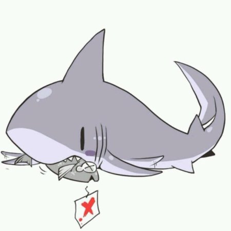 Няшная акула