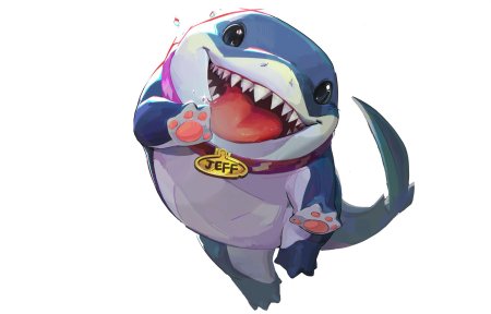 Сухопутная акула джефф