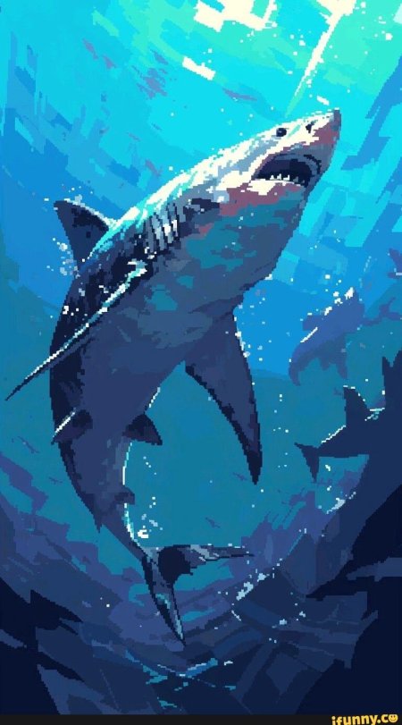Арт акула