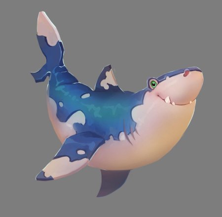 Хангри шарк акулы