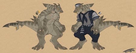 Антропоморфная акула