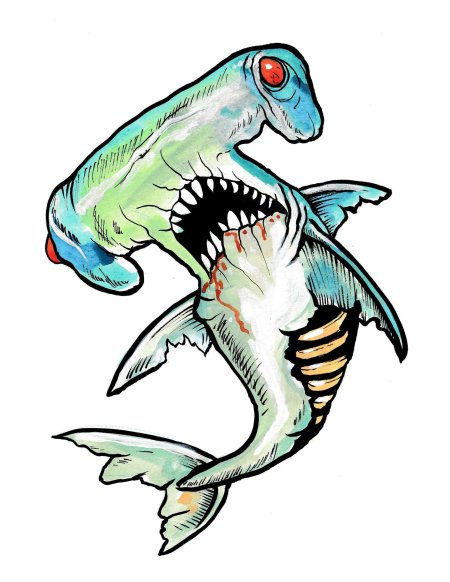 Рифовая акула днд