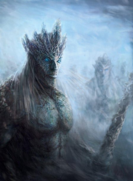 Король ночи игра престолов арт