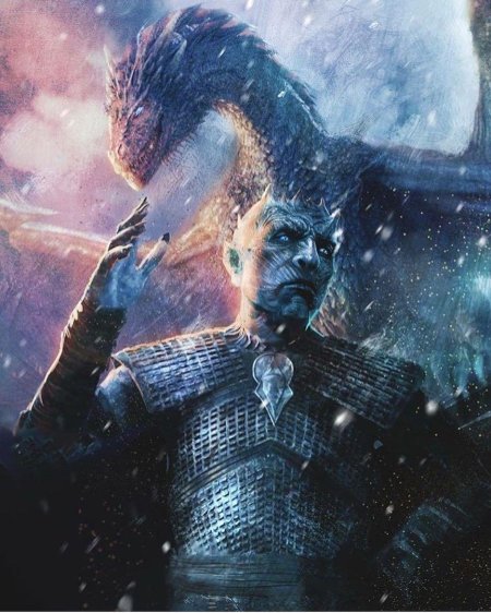 Игра престолов король ночи