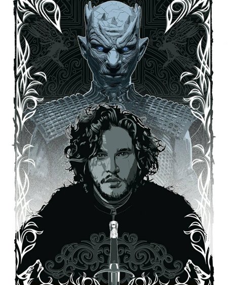 Игра престолов арт