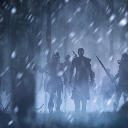 Ледяные ходоки игра престолов