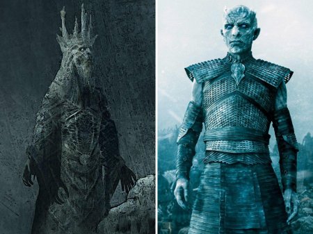 Король ночи игра престолов