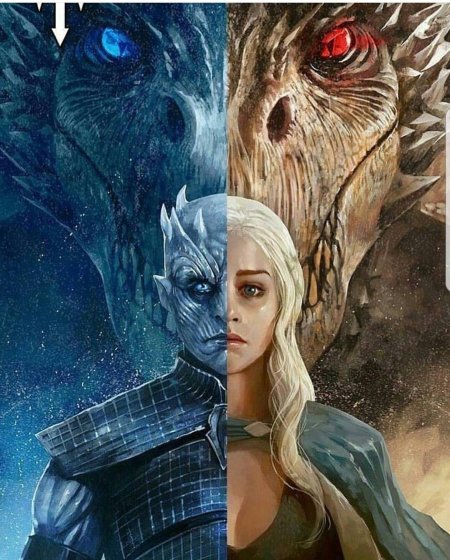 Дейенерис таргариен и король ночи