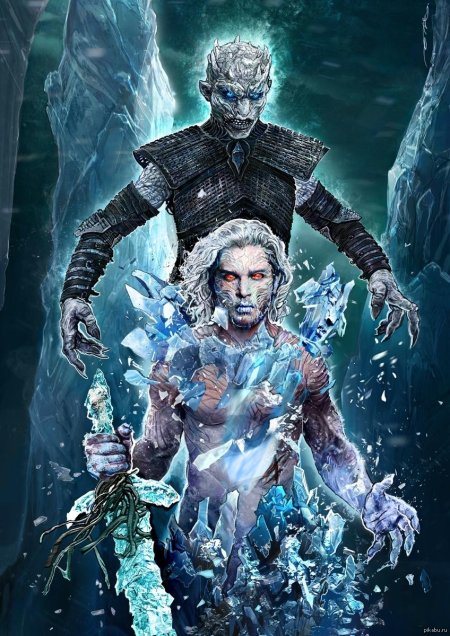 Джон сноу король ночи