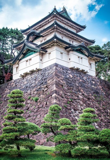 Императорский дворец япония