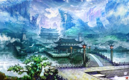 Япония нефритовый дворец