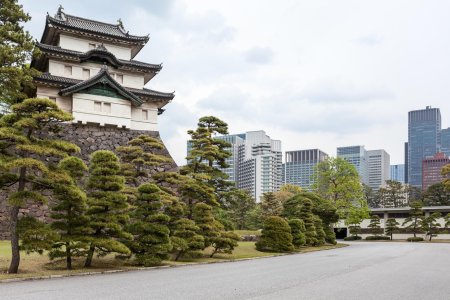 Токио императорский дворец