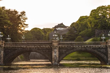 Tokyo imperial palace